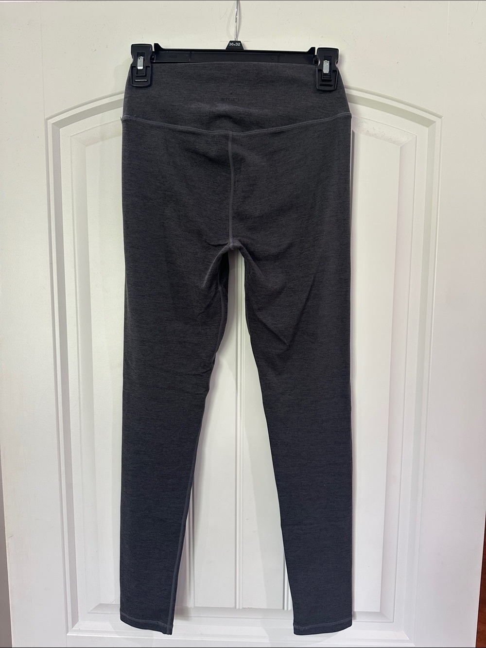 Women's Charcoal Gray High-Rise Leggings
